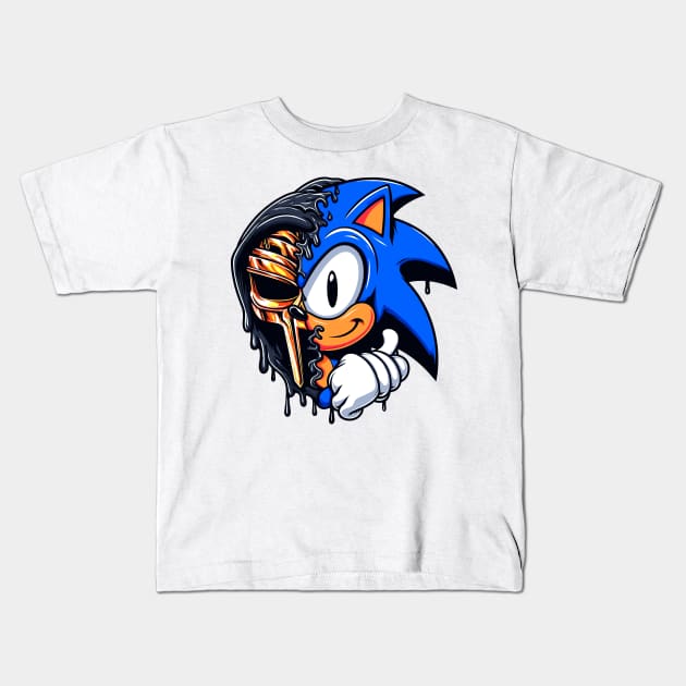 Sonic X Doom 03 Kids T-Shirt by jeremykoplak